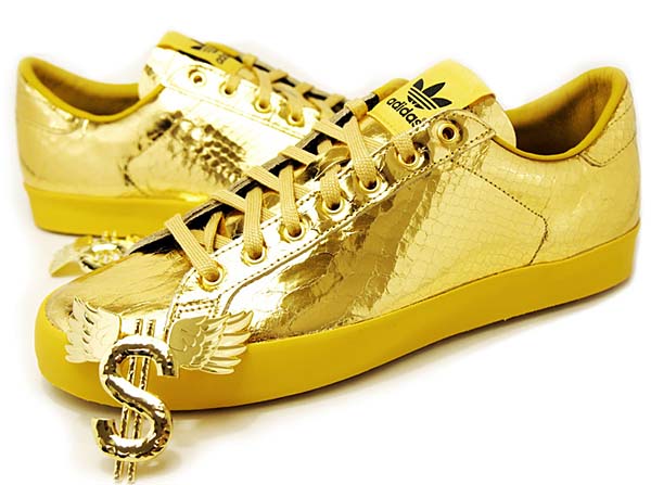 adidas Originals JS GOLD ROD LAVER [METAL GOLD] D65861