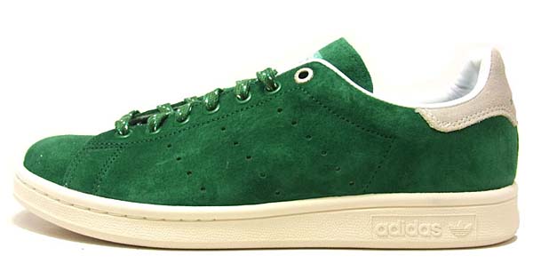 adidas Skatebording STAN SMITH [AMAZON GREEN/WHITE/FRESH GREEN] G98163 写真1