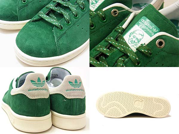 adidas Skatebording STAN SMITH [AMAZON GREEN/WHITE/FRESH GREEN] G98163 写真2