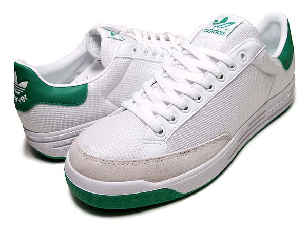 adidas ROD LAVER [WHITE/GREEN] G99863