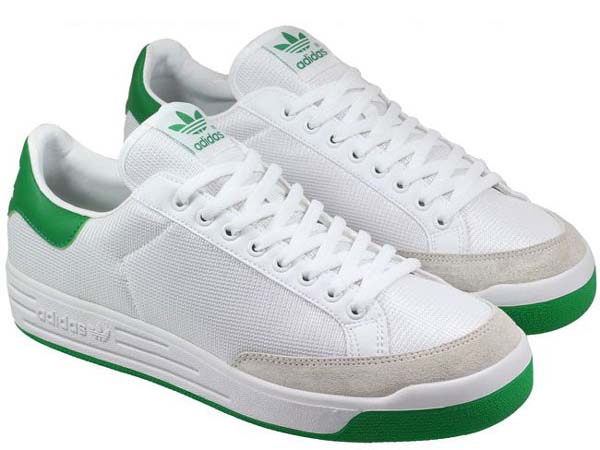 adidas ROD LAVER [WHITE/GREEN] G99863