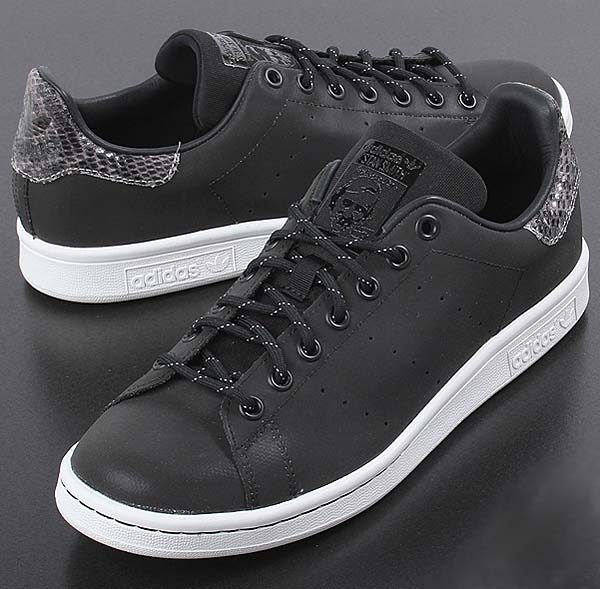 adidas Originals STAN SMITH [CORE BLACK / CORE BLACK / NEO WHITE] M17919