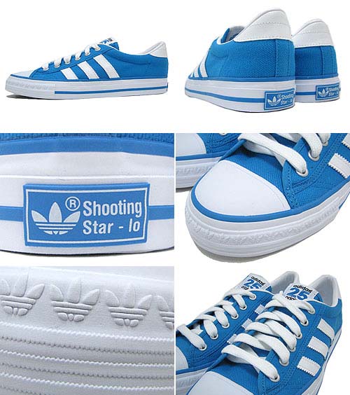 adidas Originals by NIGO SHOOTING STAR LOW [BRIGHT BLUE / WHITE] M21514