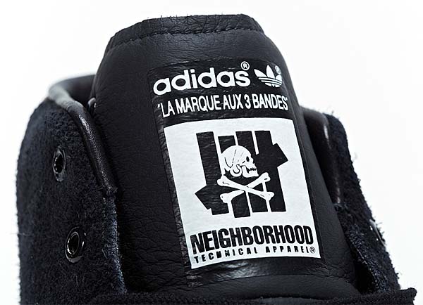 adidas x NEIGHBORHOOD x UNDEFEATED OFFICIAL MID 80S [BLACK] M22694