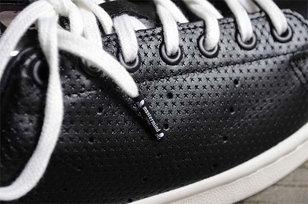 adidas STAN SMITH mastermind JAPAN [BLACK/METALLIC SILVER] M22697 写真2