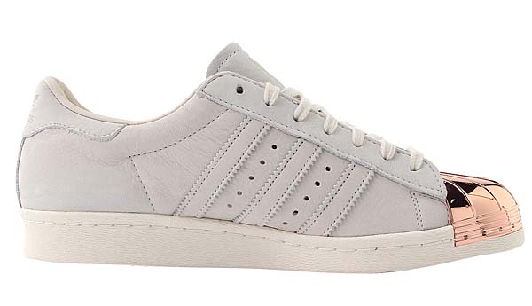 adidas Originals SUPERSTAR 80S METAL TOE [CHALK2 / GOLD] M25319