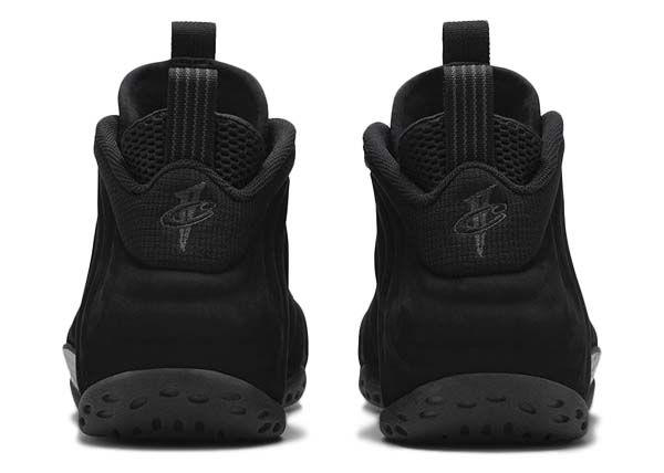 NIKE AIR FOAMPOSITE ONE PRM [BLACK / ANTHRACITE] 575420-006