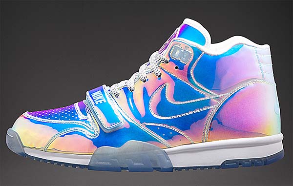NIKE AIR TRAINER 1 MID NYC QS [MULTI-COLOR/ICE BLUE] 607081-900