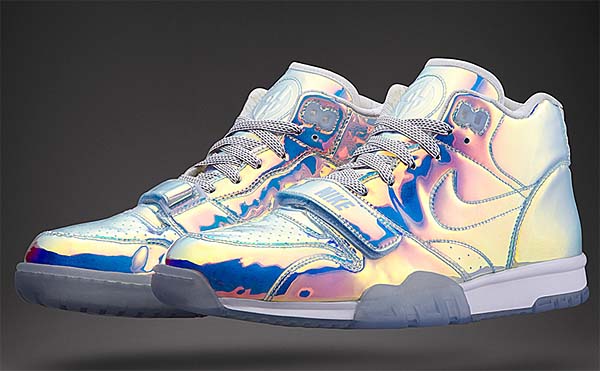 NIKE AIR TRAINER 1 MID NYC QS [MULTI-COLOR/ICE BLUE] 607081-900