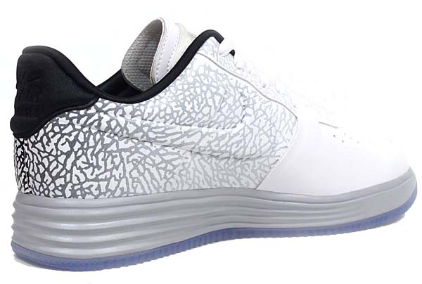 NIKE LUNAR FORCE 1 LUX VT LOW [WHITE] 644919-100