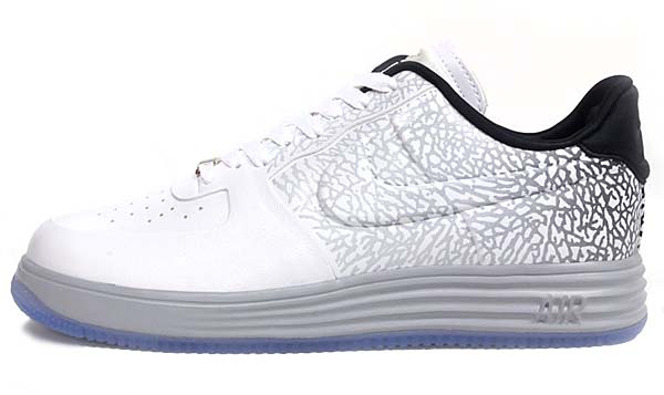 NIKE LUNAR FORCE 1 LUX VT LOW [WHITE] 644919-100