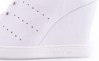 adidas STAN SMITH UP EF [WHITE/GREEN] (D65175)