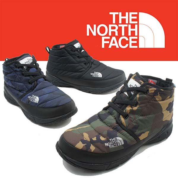 THE NORTH FACE NSE TRACTION CHUKKA LITE WP [WOODLAND CAMO] NF51581