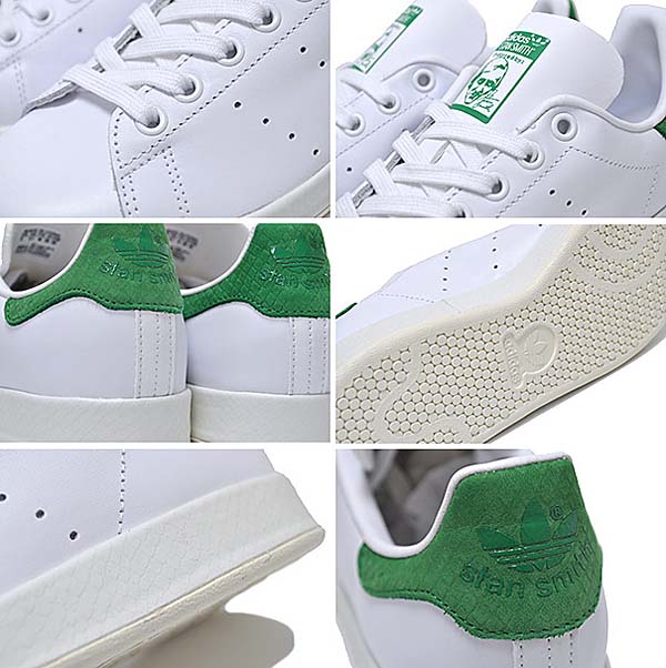 adidas STAN SMITH LUXE W Wrapped Animal Pack [WHITE / GREEN] AF6749