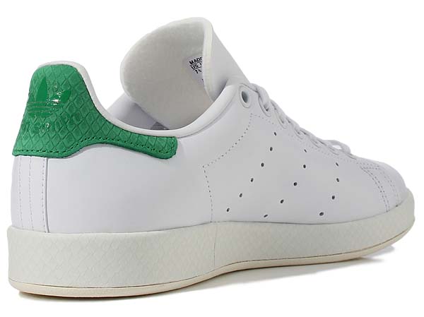 adidas STAN SMITH LUXE W Wrapped Animal Pack [WHITE / GREEN] AF6749