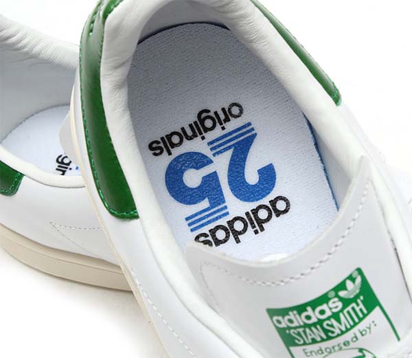 adidas Originals by NIGO STAN SMITH CF NIGO [RUNNING WHITE / RUNNING WHITE / GREEN] B26000