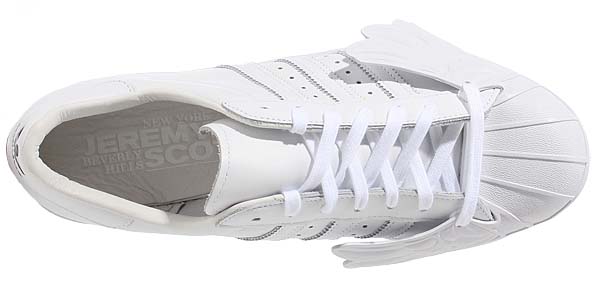 adidas Originals by Jeremy Scott SUPERSTAR WINGS [RUNNING WHITE] B26282