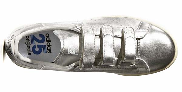 adidas Originals by NIGO STAN SMITH CF NIGO [SILVER MET / SILVER MET / CORE BLACK] B26561