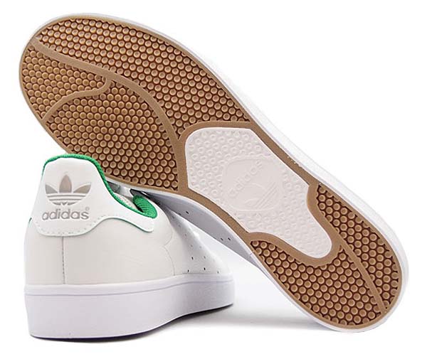adidas SKATEBOARDING STAN SMITH VULC [WHITE / GREEN] D68843