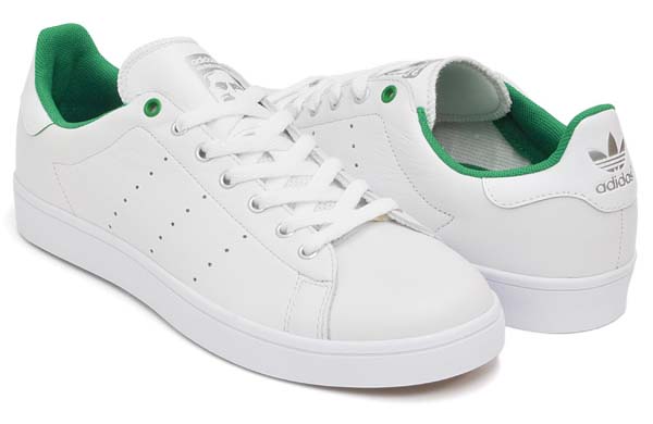 adidas SKATEBOARDING STAN SMITH VULC [WHITE / GREEN] D68843