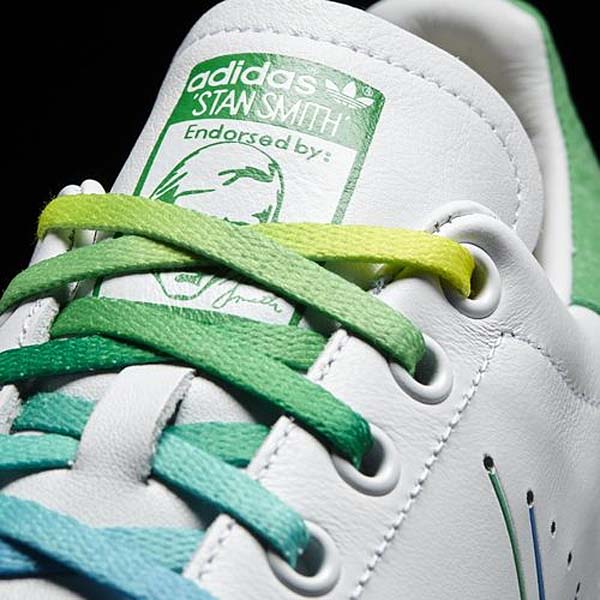adidas Originals STAN SMITH PRIDE PACK [WHITE / WHITE / GREEN] D70352