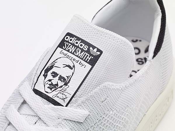 adidas Originals STAN SMITH PRIMEKNIT [WHITE / BLACK] S77529