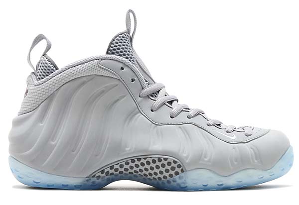 NIKE Air Foamposite One PRM “Wolf Grey”確認お願いします