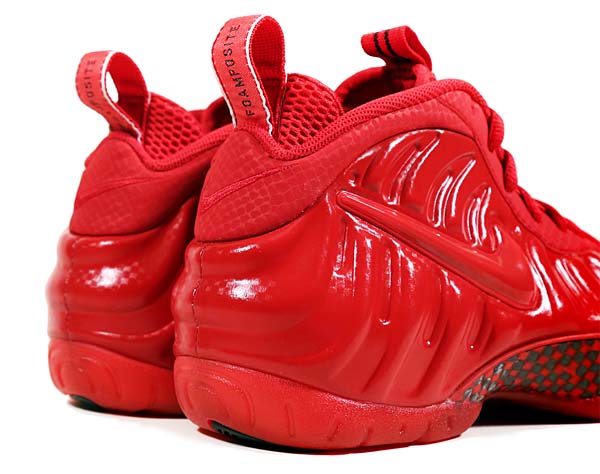 NIKE AIR FOAMPOSITE PRO [GYM RED / GYM RED-BLACK] 624041-603