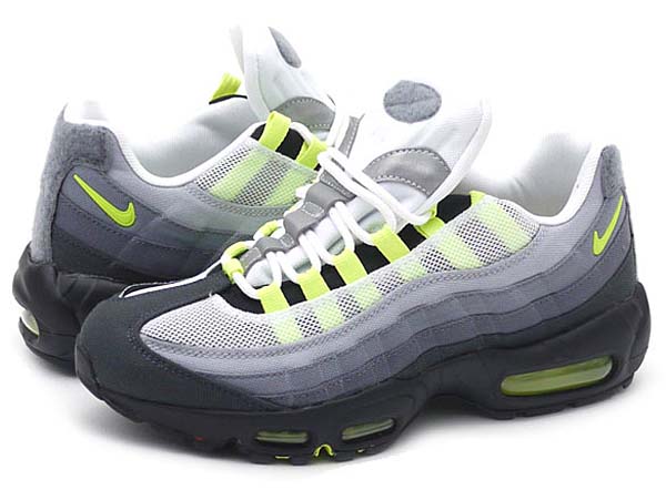 NIKE AIR MAX 95 V SP PATCH PACK [WHITE / NEON YELLOW-BLACK-ANTHRCT] 747137-170