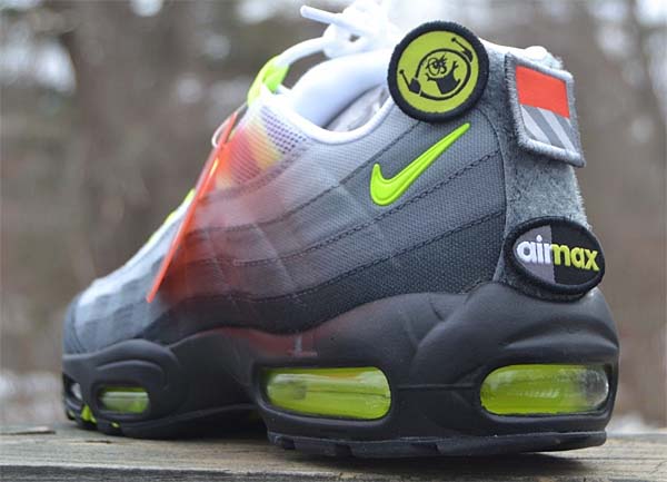 物欲スニーカー | NIKE AIR MAX 95 V SP PATCH PACK [WHITE / NEON ...