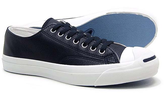 CONVERSE JACK PURCELL SRK LEATHER [NAVY] 32242905
