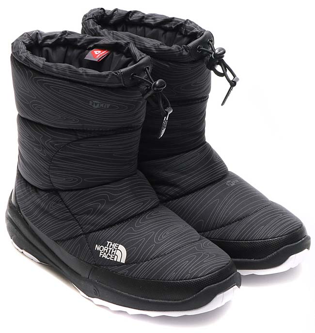 THE NORTH FACE x ATMOS LAB NUPTSE BOOTIE [BLACK] nf51587a-k