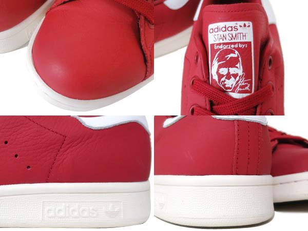 adidas Stan Smith CL [POWER RED / CHALK WHITE] AQ4653