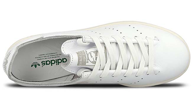 adidas Originals STAN SMITH LEA SOCK [RUNNING WHITE / RUNNING WHITE / GREEN] AQ4787