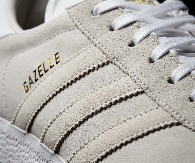 adidas Originals for EDIFICE GAZELLE EDIFICE [VINTAGE WHITE / OFFWHITE / RUNNING WHITE] BA7717