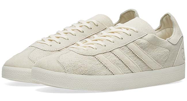 adidas Originals by WINGS+HORNS WH GAZELLE OG [OFF WHITE] BB3750