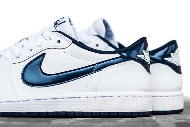 物欲スニーカー | NIKE AIR JORDAN 1 RETRO LOW OG [WHITE / MIDNIGHT