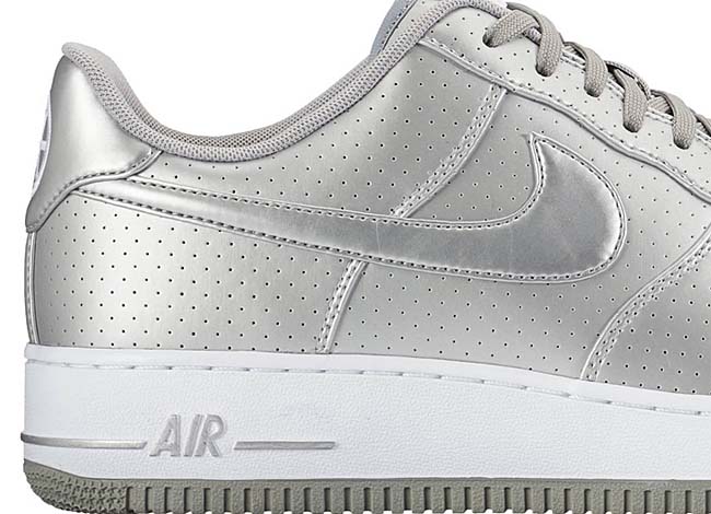 物欲スニーカー | NIKE AIR FORCE 1 07 LV8 [METALLIC SILVER / WHITE