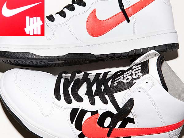 NIKE DUNK LUX アンディフィーテッド ダンク UNDEFEATED