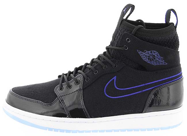 NIKE AIR JORDAN 1 RETRO ULTRA HIGH SPACE JAM [BLACK / CONCORD-BLACK-WHITE] 844700-002