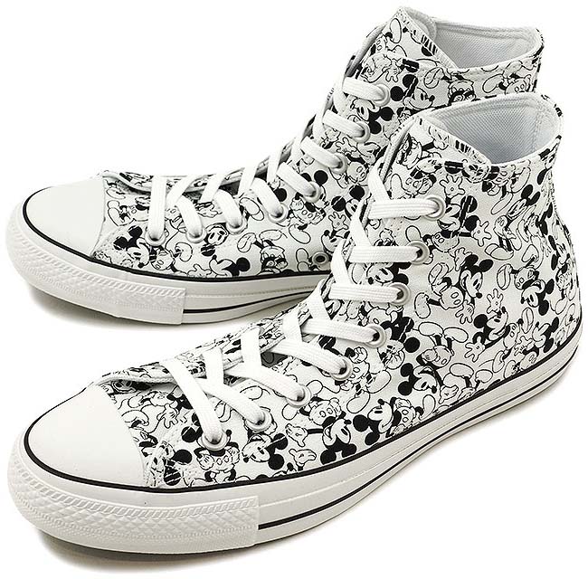 CONVERSE ALL STAR 100 MICKEY MOUSE PT HI [WHITE/BLACK] 32960631