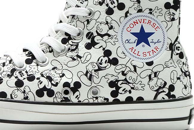 CONVERSE ALL STAR 100 MICKEY MOUSE PT HI [WHITE/BLACK] 32960631