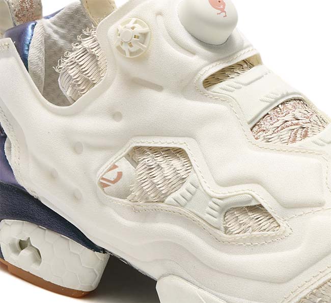 Reebok INSTAPUMP FURY CNY2017 "YEAR OF THE ROOSTER" [CHALK / CLASSIC WHITE / ROSE GOLD] BD2026