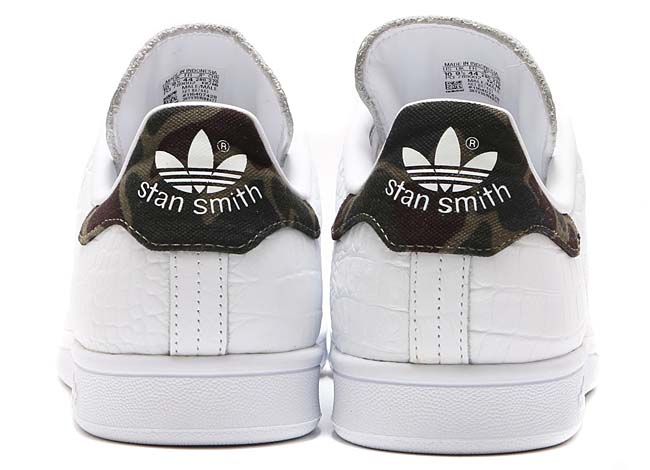 adidas Originals STAN SMITH [RUNNING WHITE / CORE BLACK] BA7443