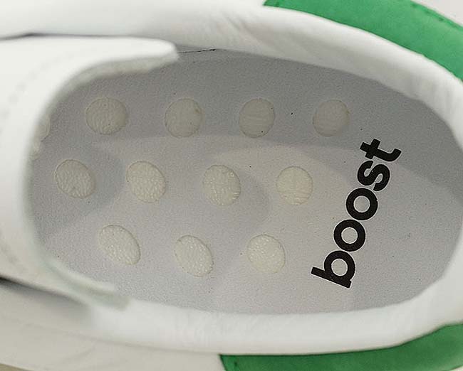 adidas STAN SMITH BOOST [RUNNING WHITE / GREEN] BB0008