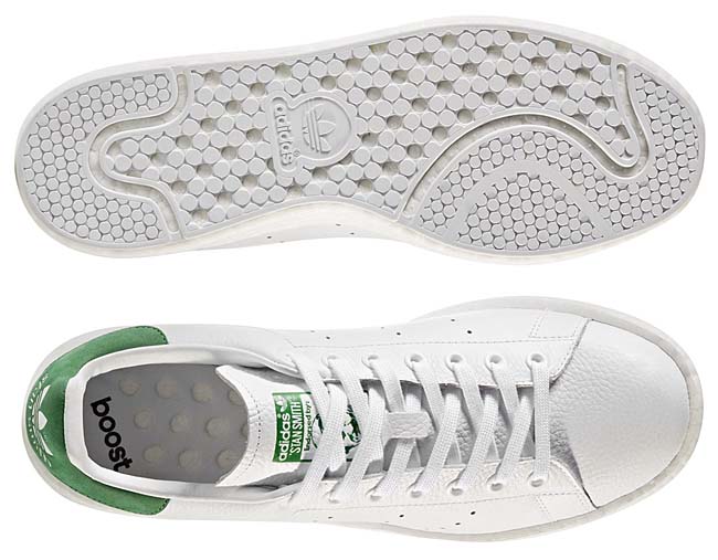 adidas Originals STAN SMITH Boost [RUNNING WHITE / GREEN] BZ0528
