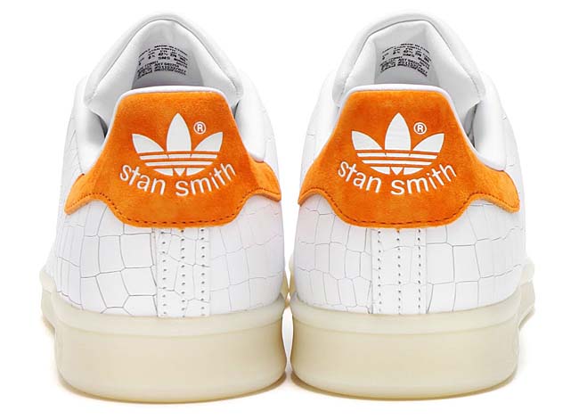adidas Originals STAN SMITH [RUNNING WHITE / RUNNING WHITE / TACTILE ORANGE] S82254