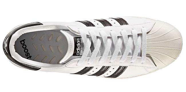 adidas Originals SUPERSTAR Boost [RUNNING WHITE / CORE BLACK / RUNNING WHITE] bz0202