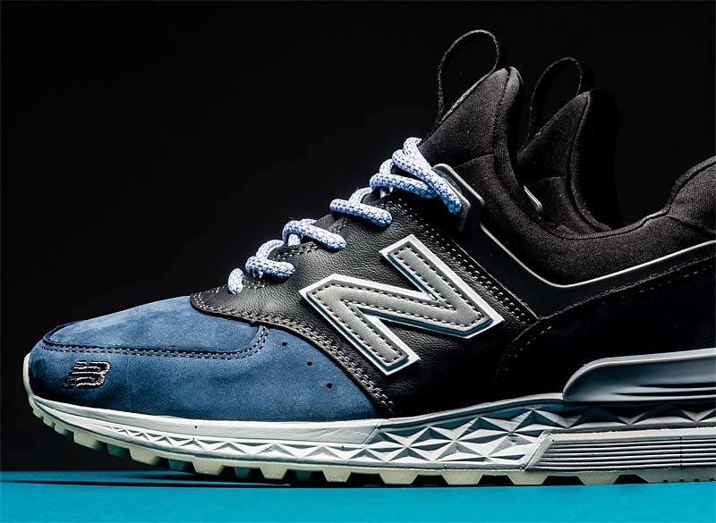 new balance x mita sneakers MS574 MTA "BLUE HOUR" MS574