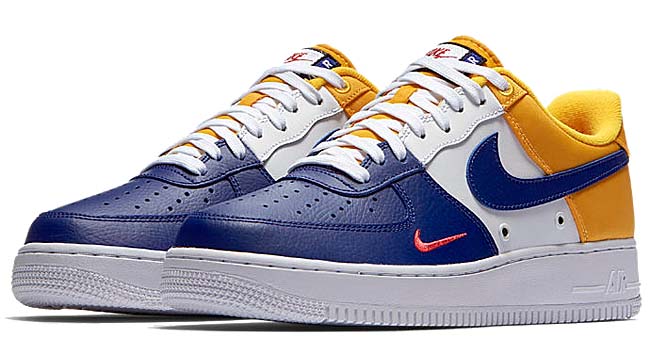 物欲スニーカー | NIKE AIR FORCE 1 LOW 07 LV8 [DEEP ROYAL BLUE